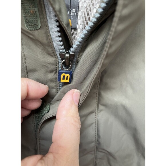 Burton Snowboards Tactic Yellow/Gray Full Zip Hoodie Jacket Womens Sz S Biolite - Picture 6 of 12